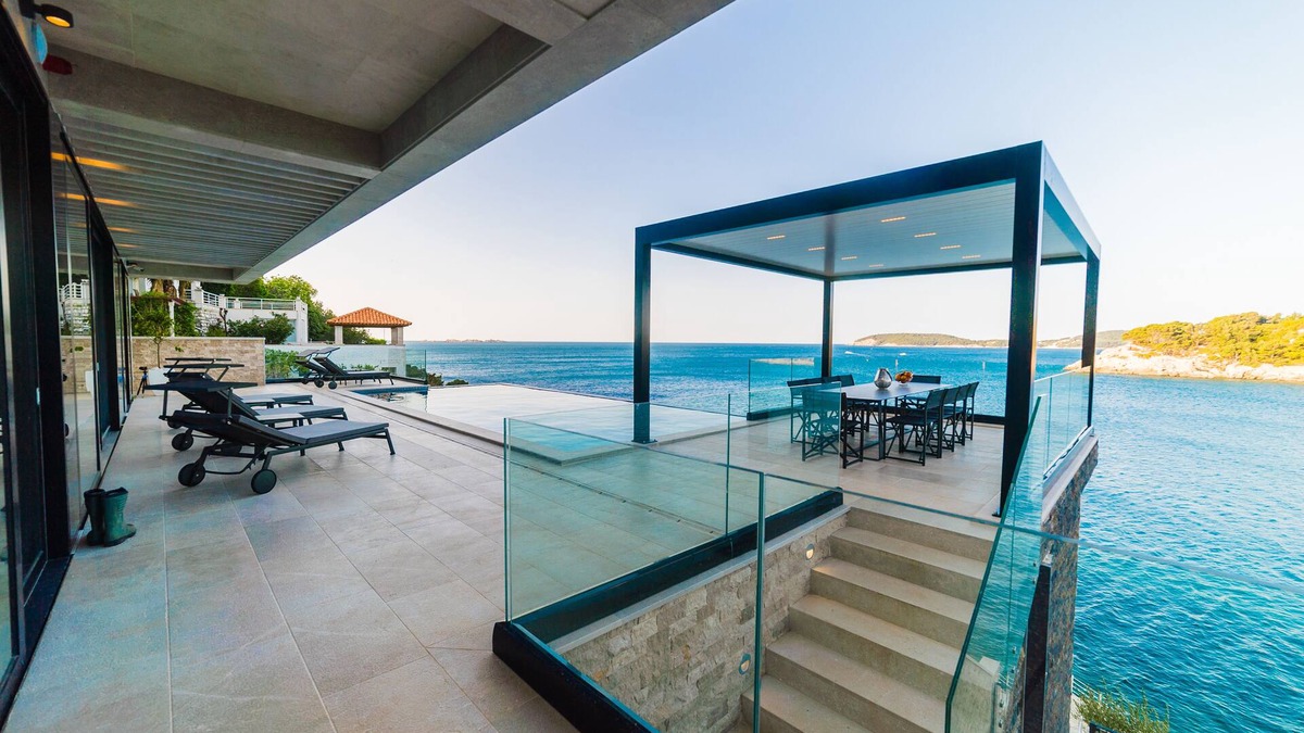 Stikovica Villa | Pure Luxury & Most Exclusive Villa, Private Beach, Seafront