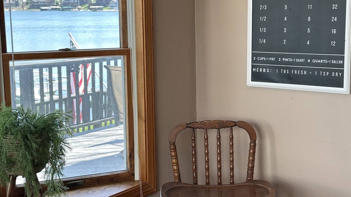 Plainwell House | PURE MI Lakefront Cottage - Lake Recreation, Swimming and Fishing abound