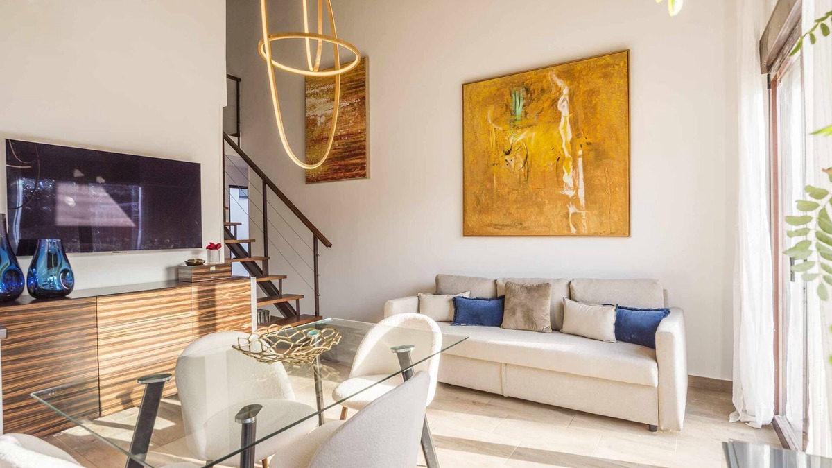 Los Molinos Apartment | Pure nature only 35 min from Madrid center!