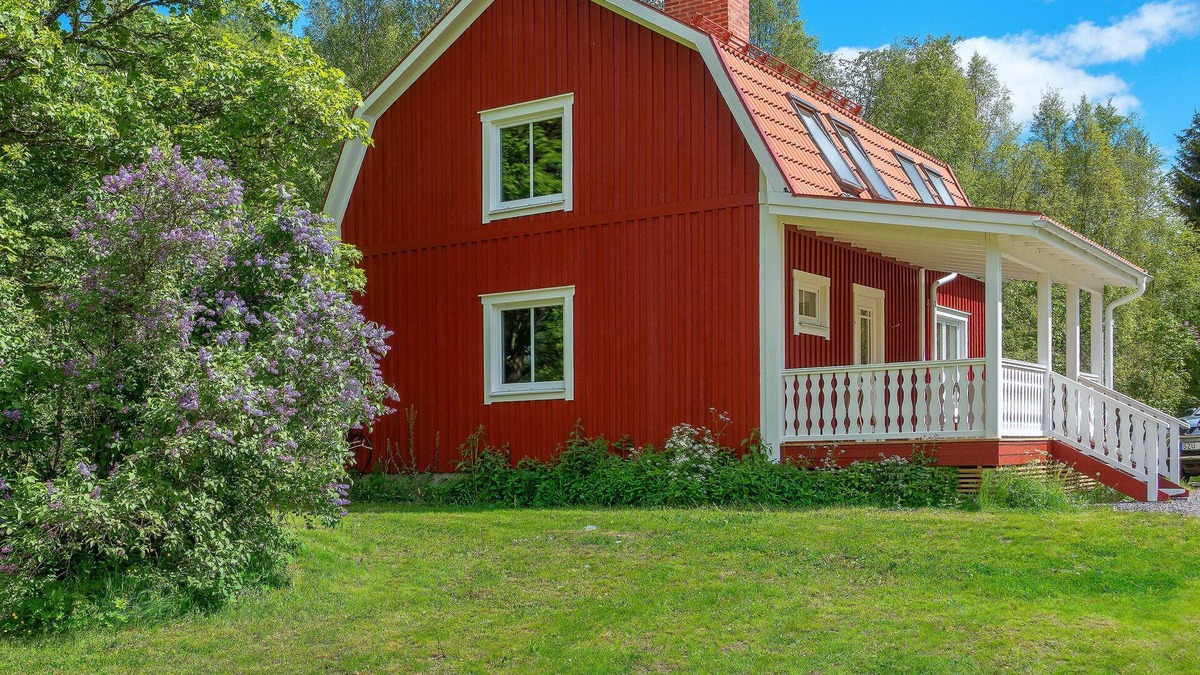 Gunnarskog House | Pure nature: Top-equipped house in a secluded location with WLAN.