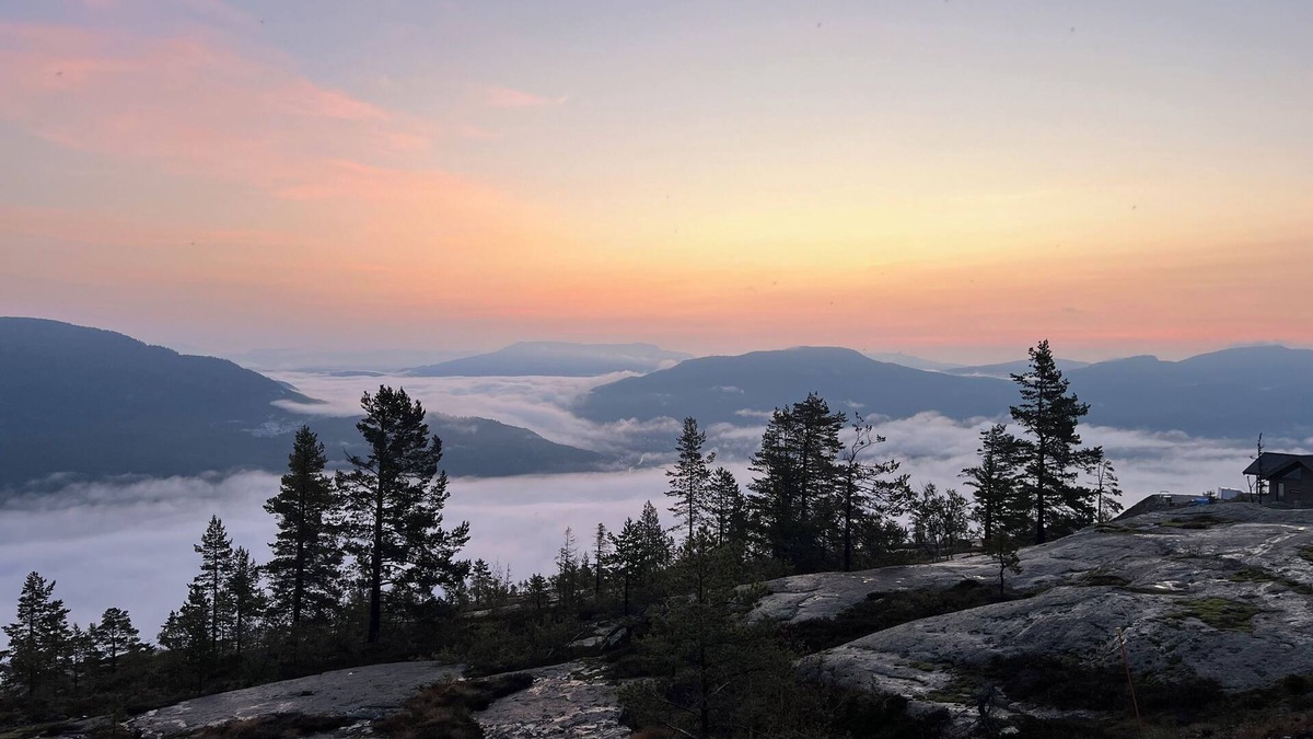 Kviteseid Cabin | Pure nature with phenomenal views, Skylark vacation home for up to 6 people + pets