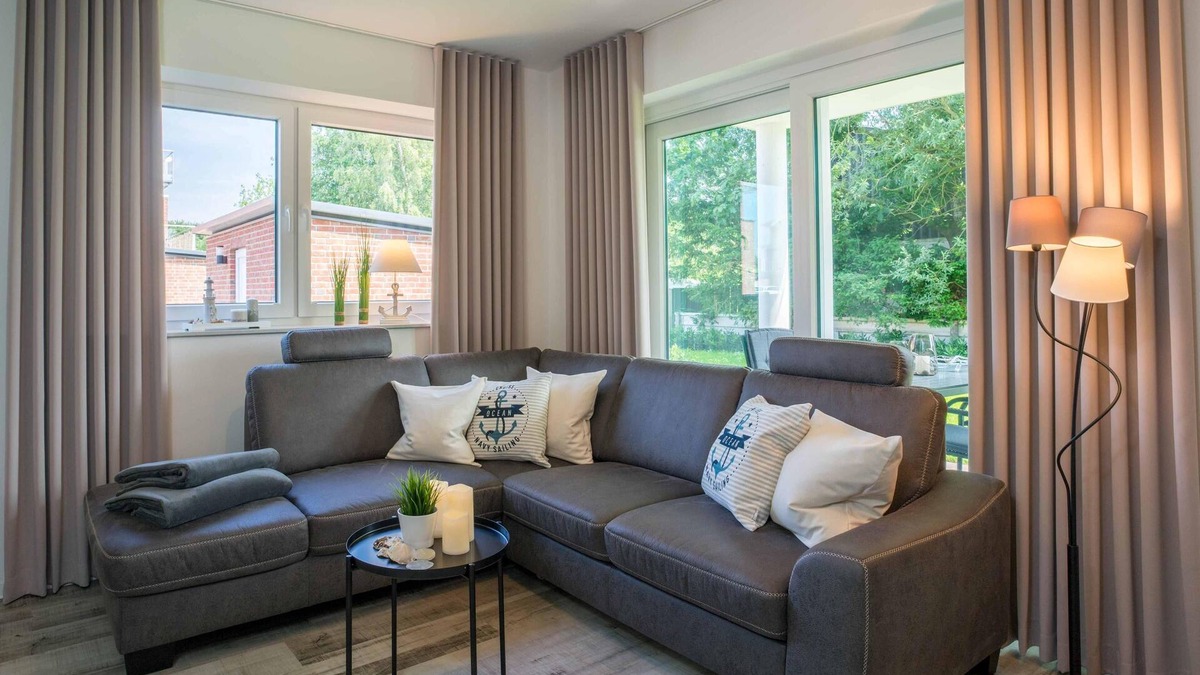 Wangerland Apartment | Pure North Sea flair: relaxation in the 'Lüttje Parl' vacation apartment in Hooksiel