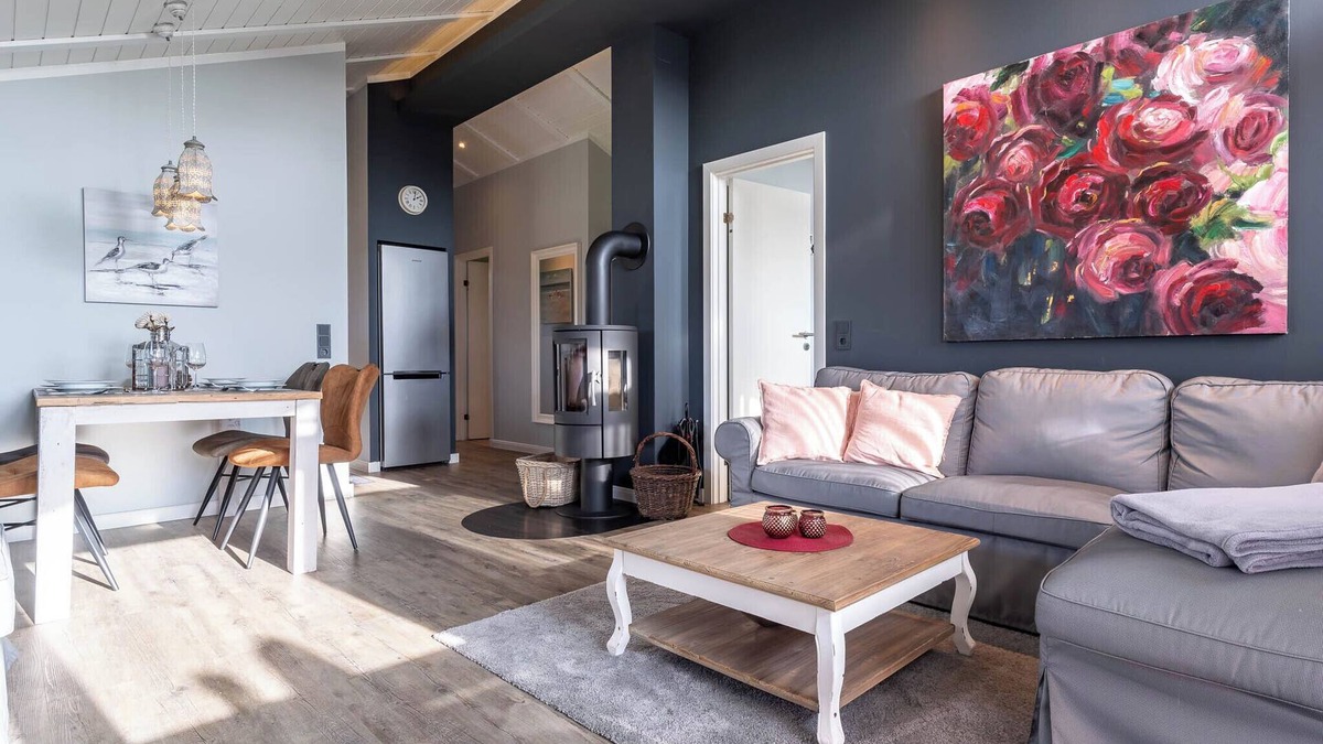 Wesselburenerkoog House | Pure relaxation by the North Sea - welcome to "Haus Robbi"!