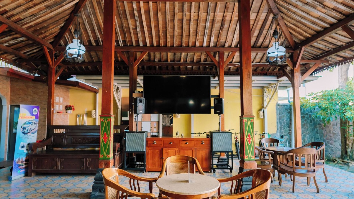 Yogyakarta House | Puri Sidikan Inn