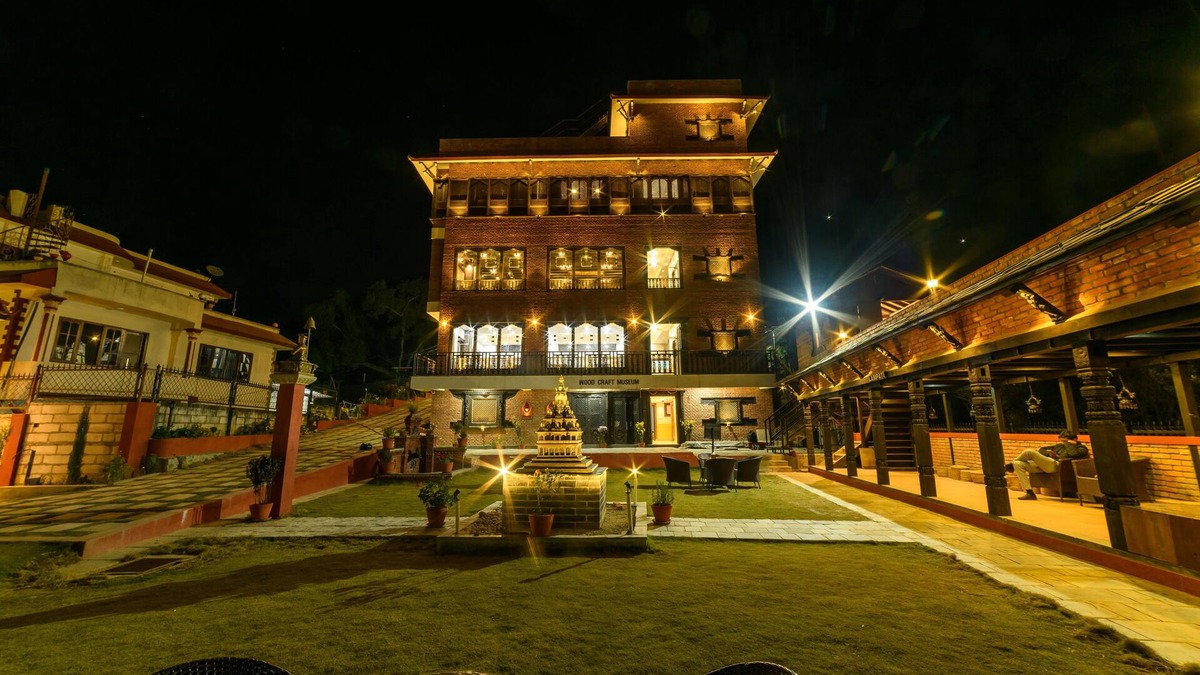 Lalitpur Hotel | Purnas Museum Resort
