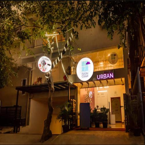 Sahakar Nagar Hotel | Purple Cloud Urban Bangalore