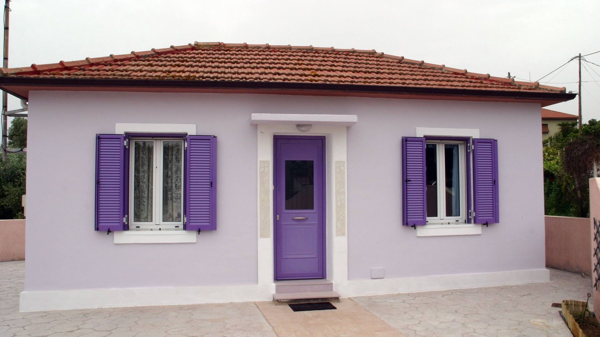 Kerameies Cottage | Purple Cottage, Keramies, Cephalonia Island, Greece