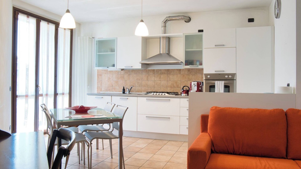 Bosisio Parini Apartment | Pusiano Lake - Living