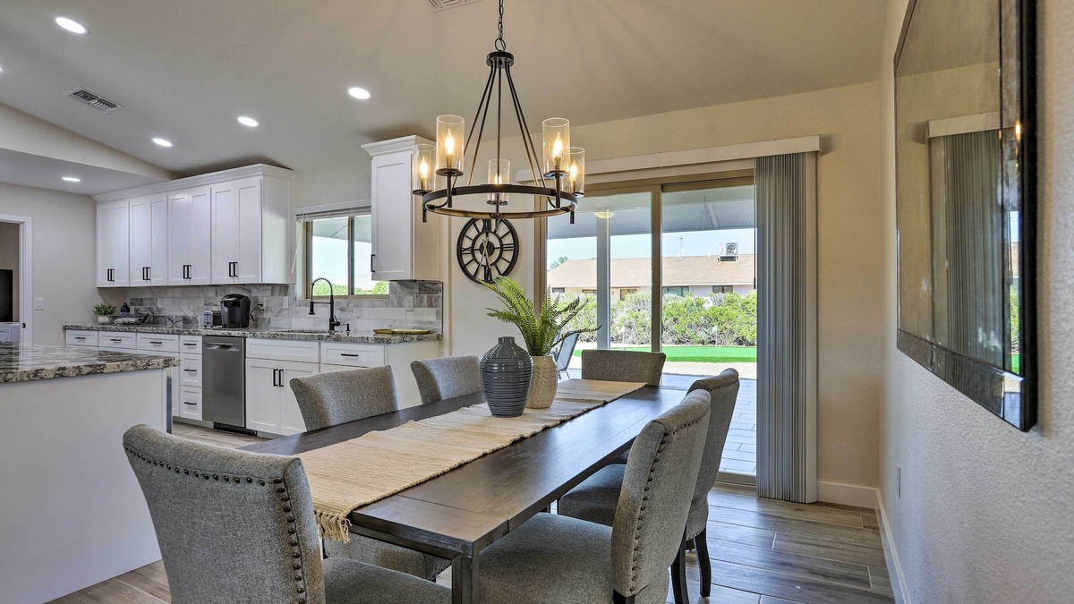 Sun City West Cottage | Putting Green, Grill: Home in Sun City West!