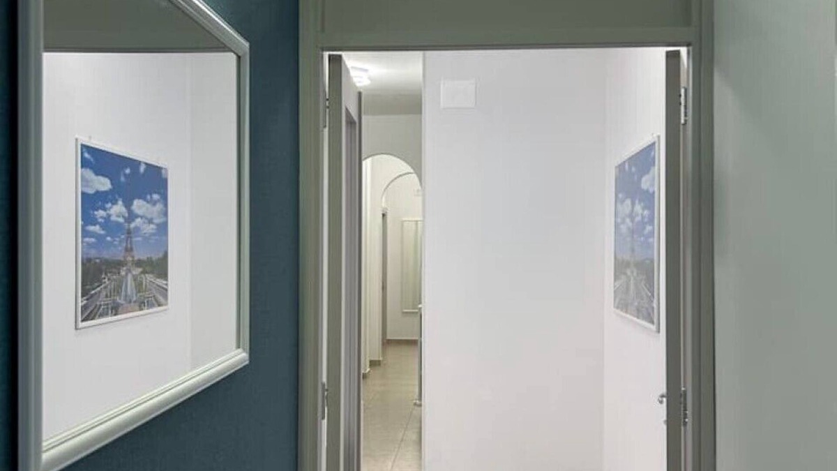 Campobasso Apartment | Puzzle Rooms - Green Room