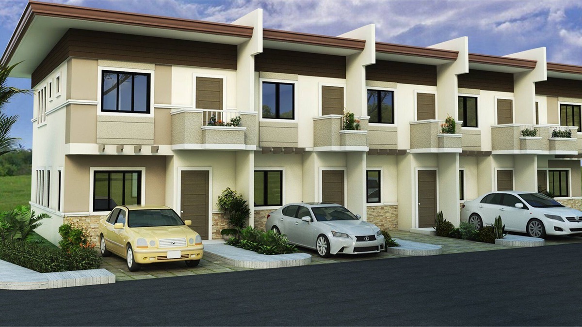 Danao House | PVC Townhouse 1 - 3 bedrooms, 2 bathrooms, 8 max