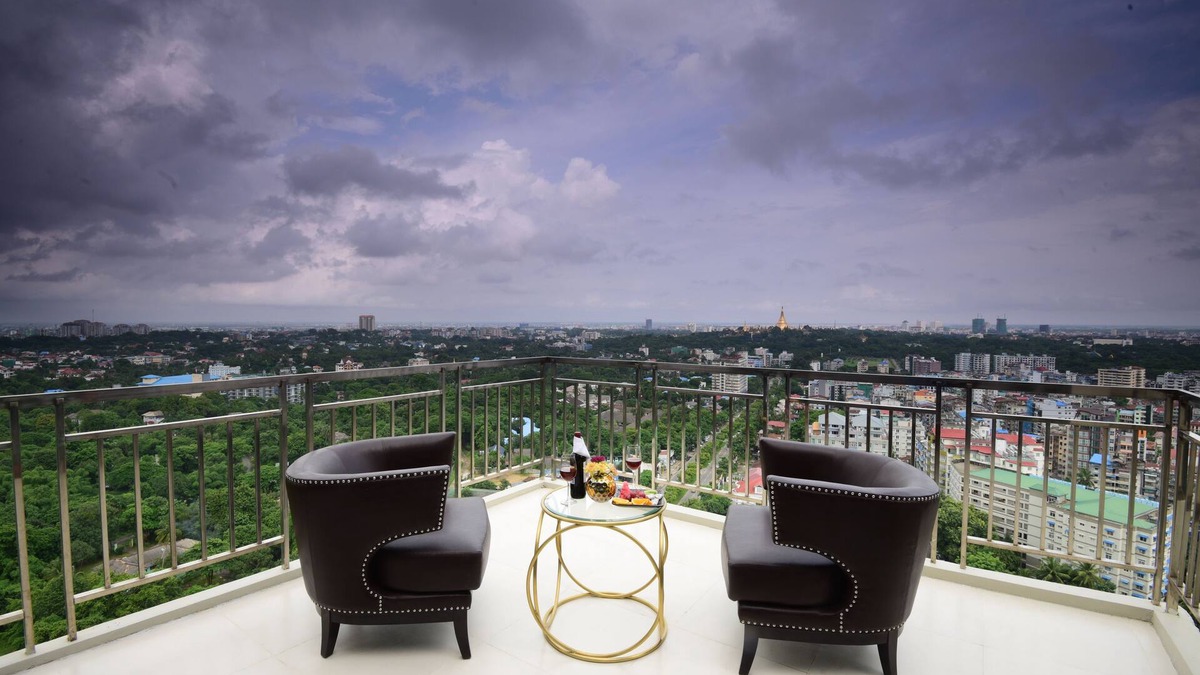 San Chaung Apartment | Pyay Garden Residence