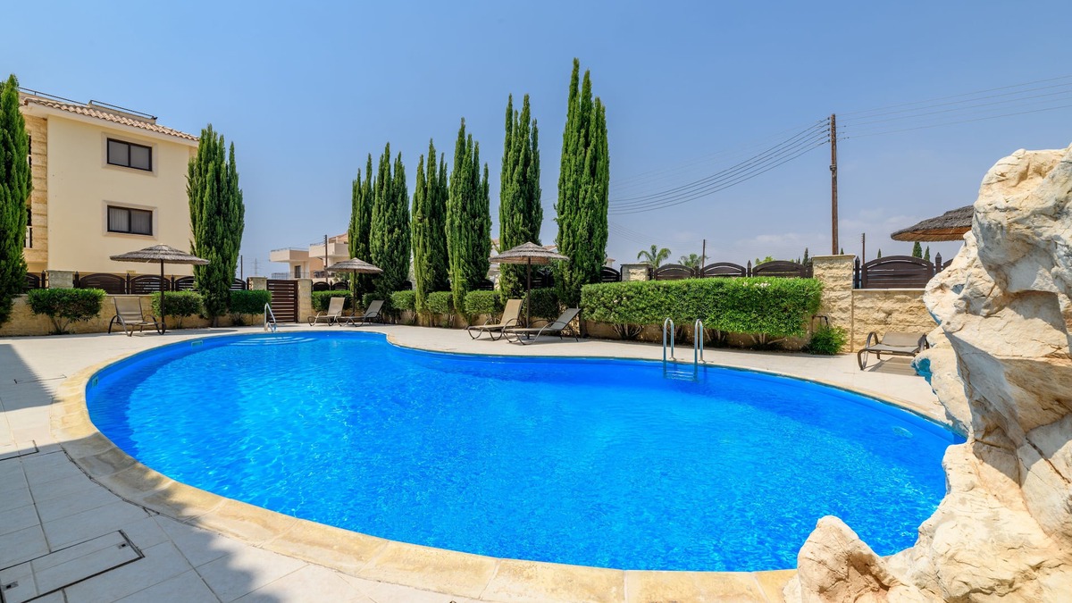 Pyla Apartment | Pyla - Beautiful Private Roof Top Terrace overlooking Pool, coastal & mountains