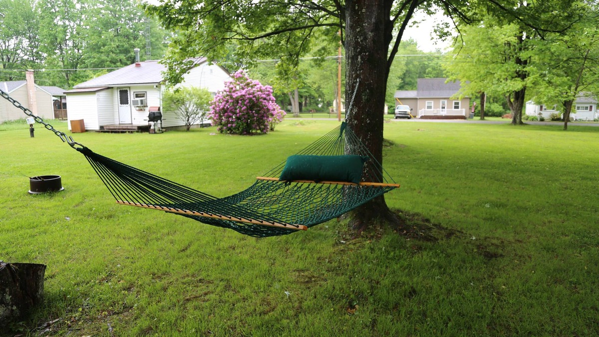 Pymatuning Central Cottage | Pymatuning Lake Walking distance to Espyville Marina!