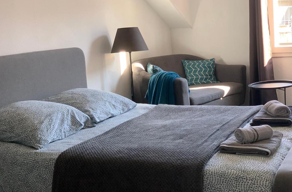 Bagneres-de-Bigorre Apartment | PYRENE HOLIDAYS - Résidence La Fontaine - Studios cozy à 10mn à pied des thermes