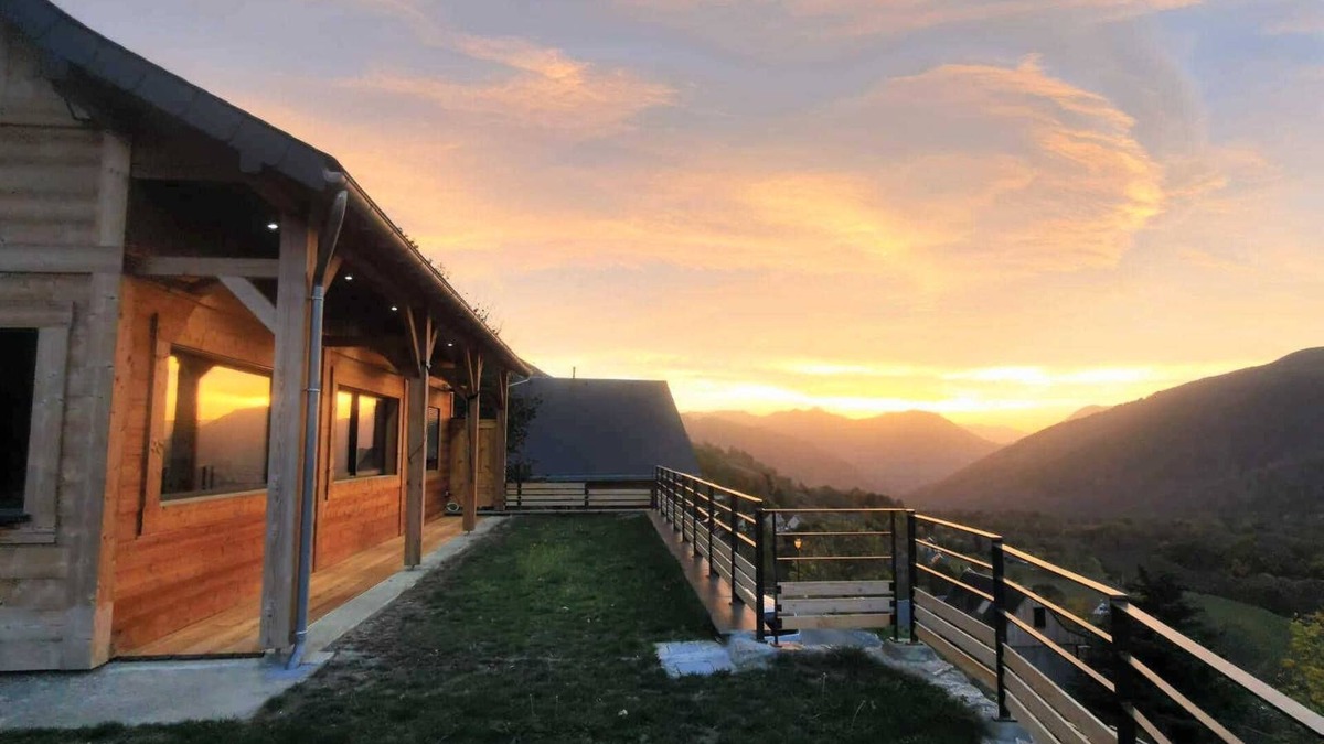 Poubeau House | Pyrenean chalet Fryo - Poubeau