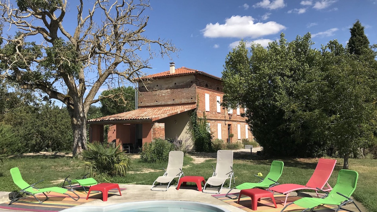 Aignes House | Pyrenees View House 12 people Pool