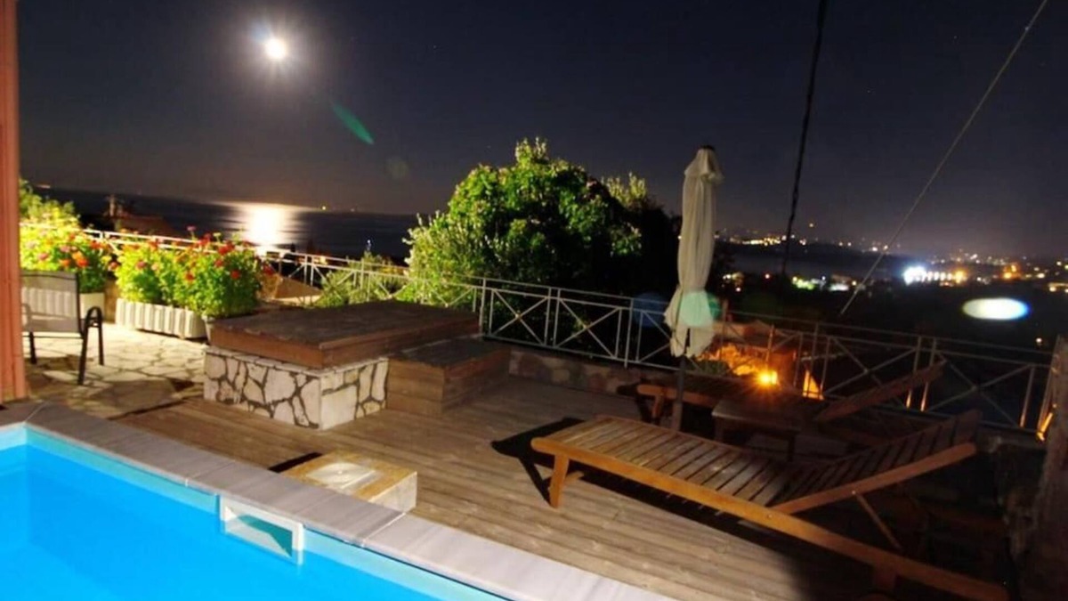 Ipsos Villa | PYRGI VIEW EXECUTIVE ,Private pool,Glorious views ! n00001622259