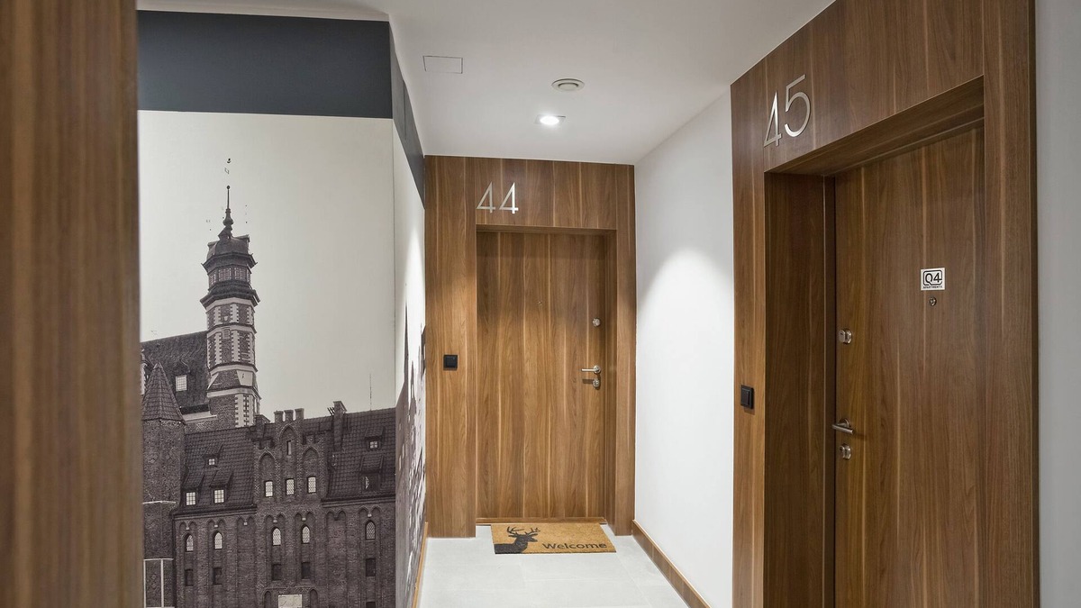 Mlyniska Apartment | Q4 APARTMENTS Apartment LENA Gdansk Old Town