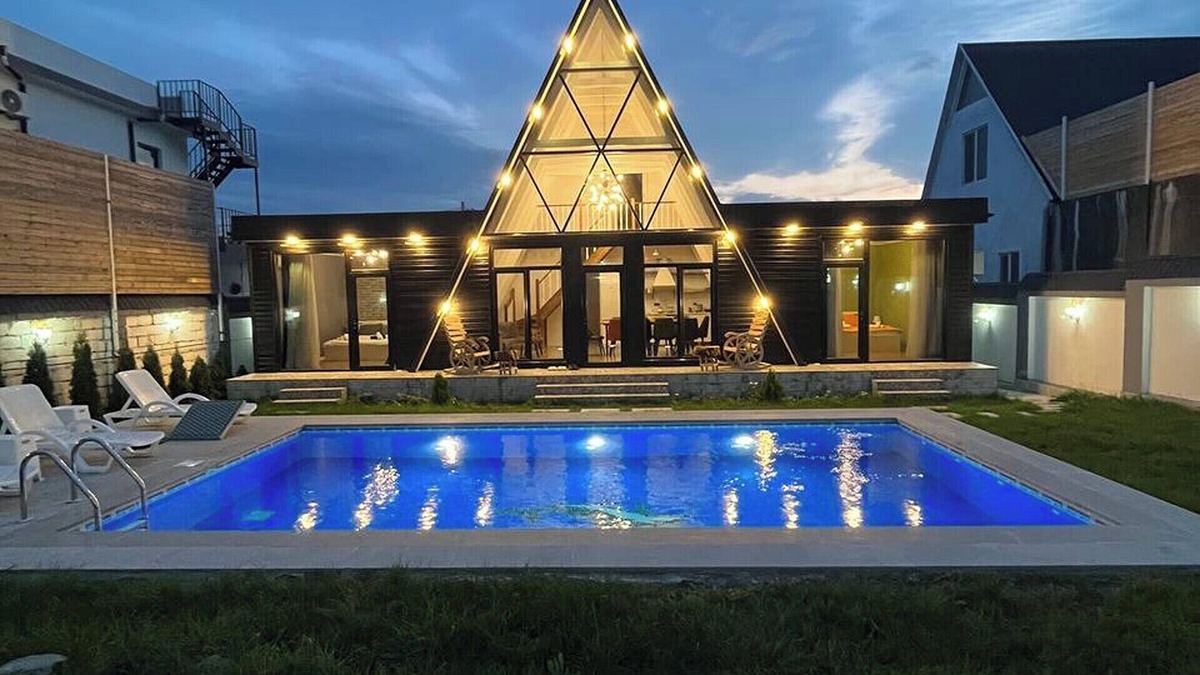 Gabala House | Qafqaz Mountside Chalet