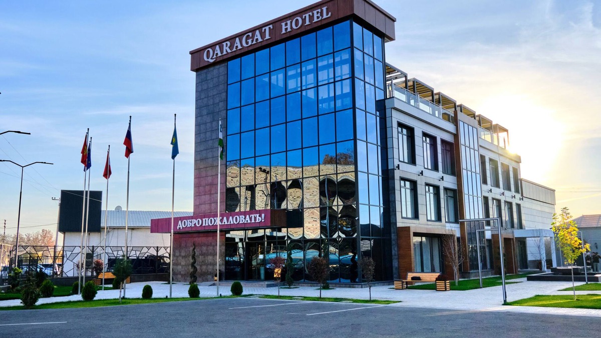 Jalal-Abad Hotel | Qaragat