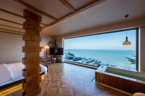 Laoshan Hotel | Qingdao Innland sea-view designer hot spring hotel