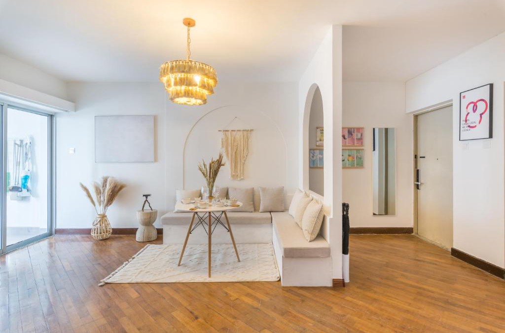 Qingdao City Center Apartment | Qingdao Shinan Wusi Square
