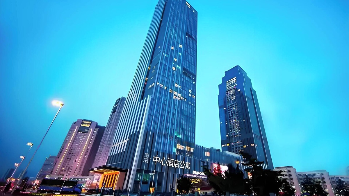 Qingdao City Center Apartment | qingdaowanxianghaijing