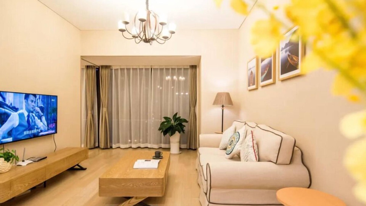 Qingdao City Center Apartment | qingdaowanxianghuayuan