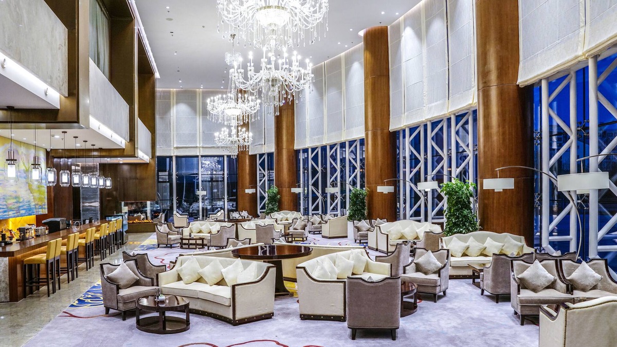 Hondlon Hotel | Qingshan Hotel Baotou（Yingbin Building）