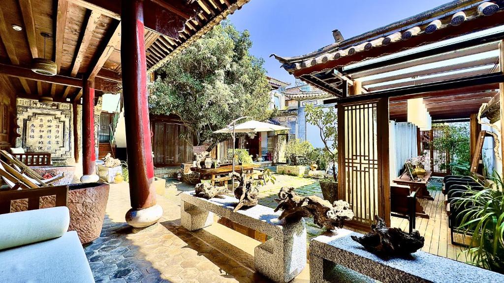 Dali Ancient Town House | Qingxin Courtyard Art Guesthouse