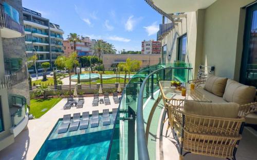 Alanya Apartment | Qoople Legend A - Stylish accommodation by the sea