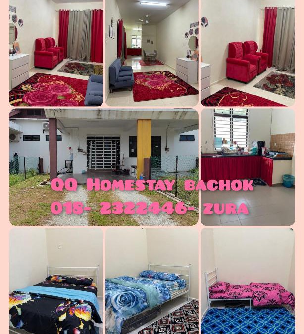 Taman Sri Cempaka House | QQ HOMESTAY BACHOK KANDIS