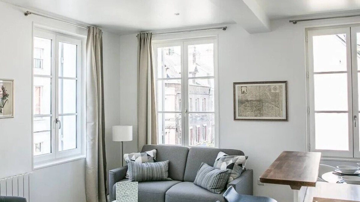 Honfleur Apartment | Quélin 4 | City Center | 2-4 guests