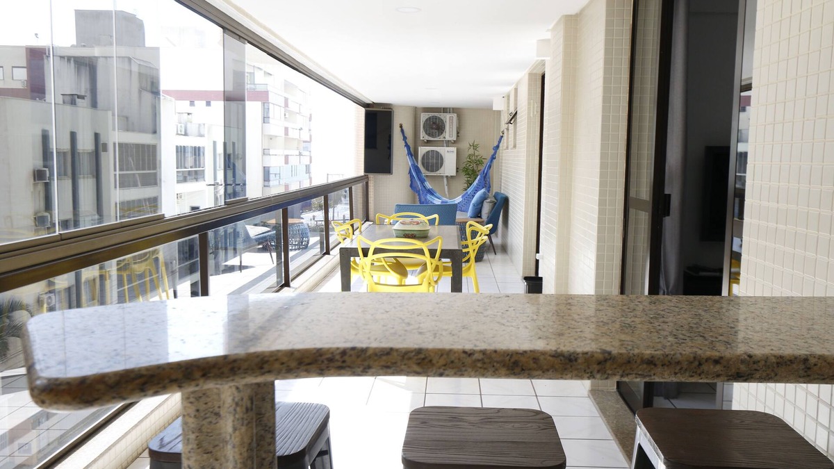 Itapema Apartment | QUADRA DO MAR - APARTMENT 2 DORM, 1 SUITE - SUPER BALCONY - WI-FI