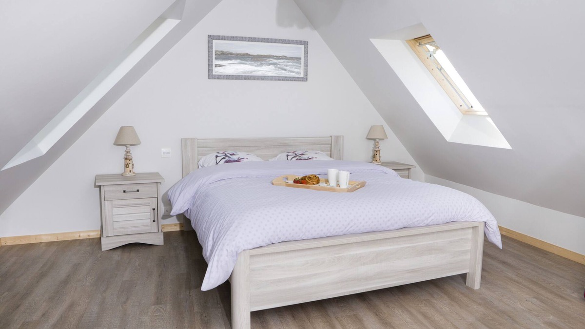 Servon-sur-Vilaine House | Quadruple Room with wet room