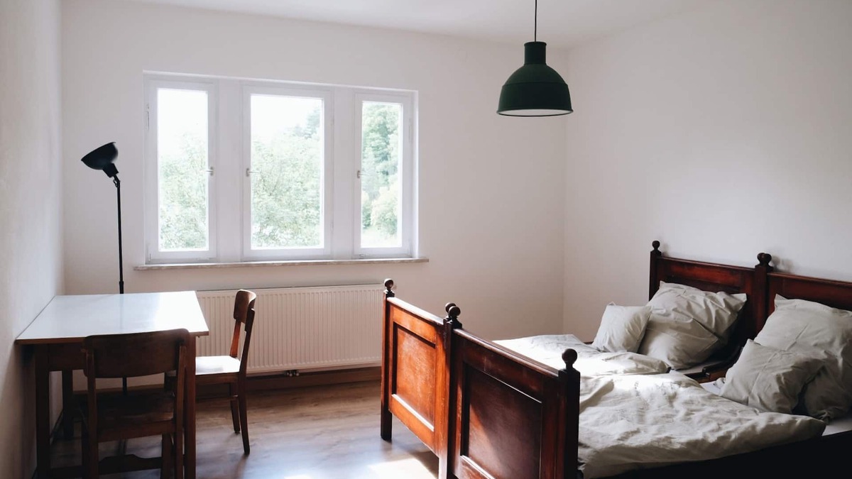 Fridingen an der Donau Apartment | Quadruple room, 30sqm, with shared kitchen/bathroom, max. 5 persons