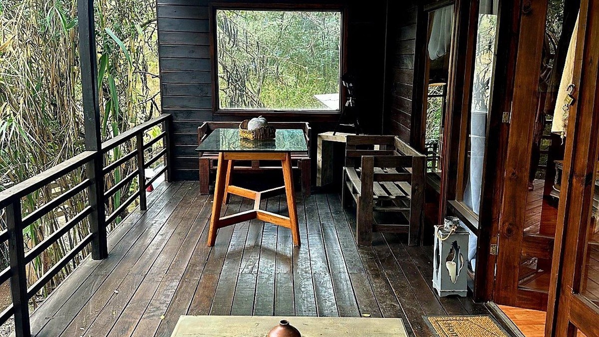 Rio Ceballos Cabin | Quadruple room at Posada Río Ceballos