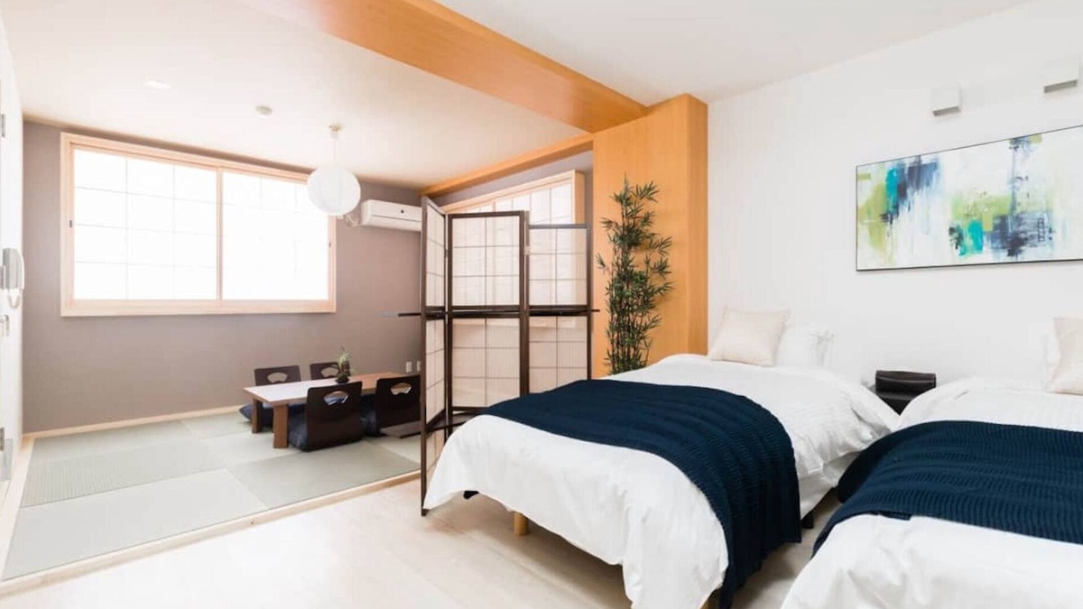 Karasumaoike Apartment | Quadruple room/Kyoto Kyōto
