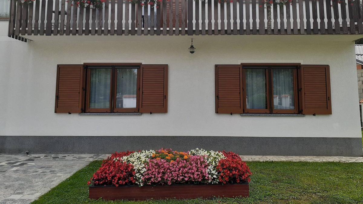 Dreznik Grad House | Quadruple room with balcony