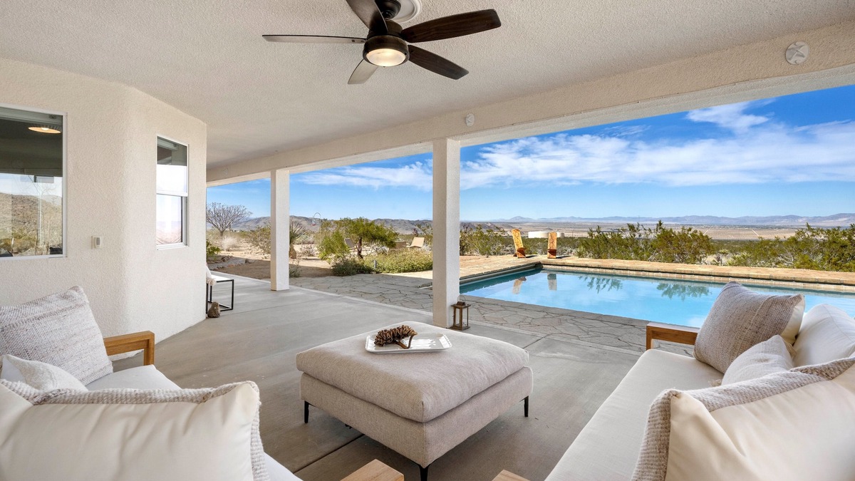 Indian Cove House | Quail Crossing-Modern Poolside Retreat w/Hot Tub. Close to remote JTree entrance