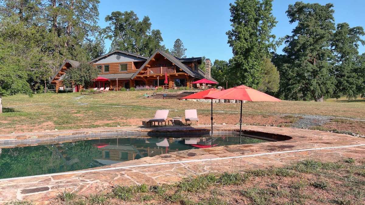 Fiddletown House | Quail Meadows Ranch Home, 32+ acres of land, spectacular views