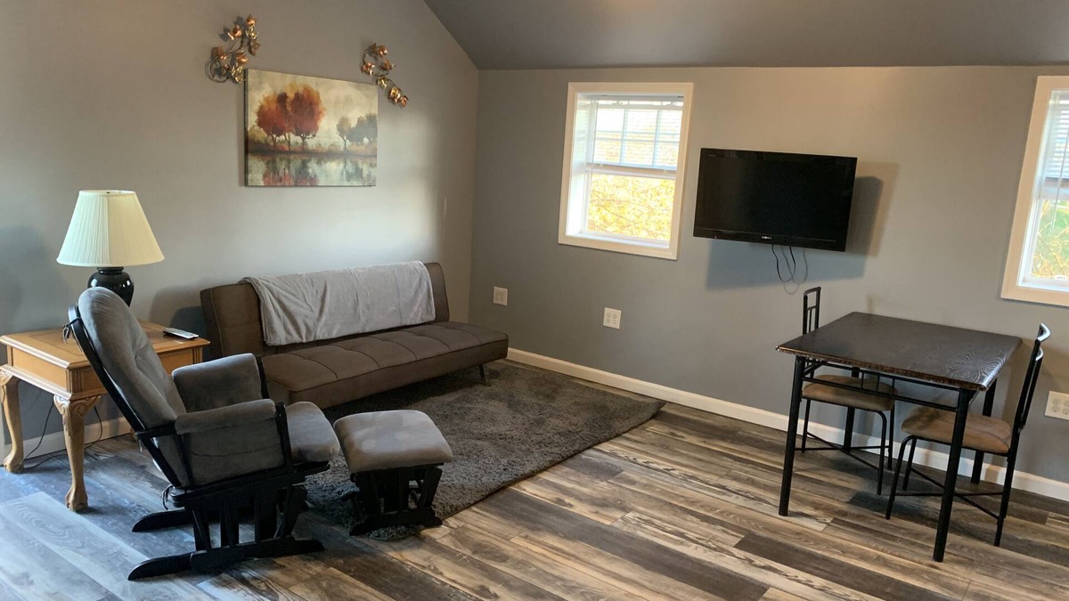 Dover Apartment | Quaint 1 bedroom apartment