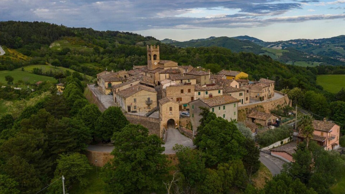 Monte Fabbri Apartment | Quaint apartment nestled in a timeless hamlet
