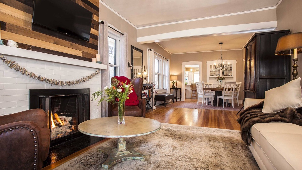 Old North End House | Quaint downtown 1920's bungalow in the Historic Old North End neighborhood