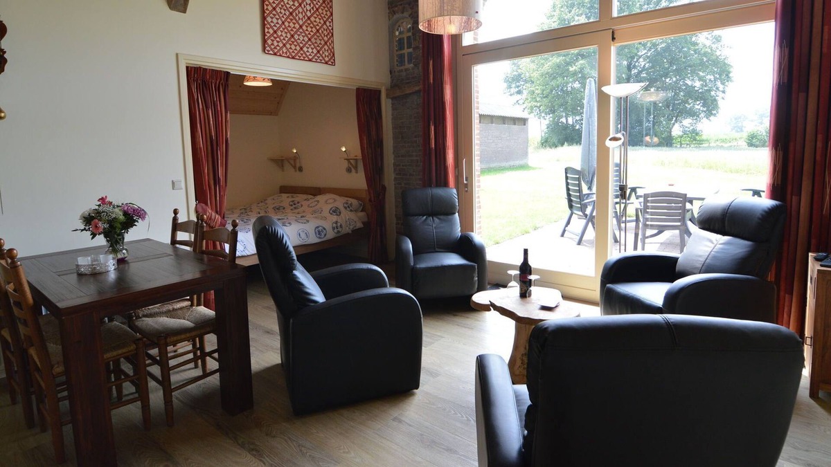 Geesteren Other | Quaint Farmhouse in Geesteren with Meadow View