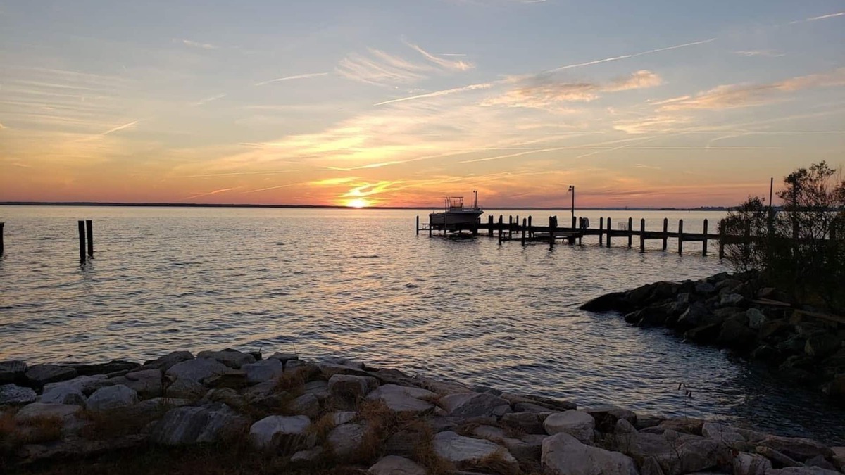 Piney Point House | Quaint fishing retreat on the lower Potomac Piney Pt