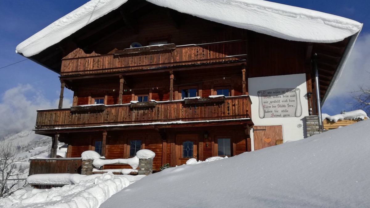 Stummerberg House | Quaint holiday home for an unforgettable skiing holiday in winter