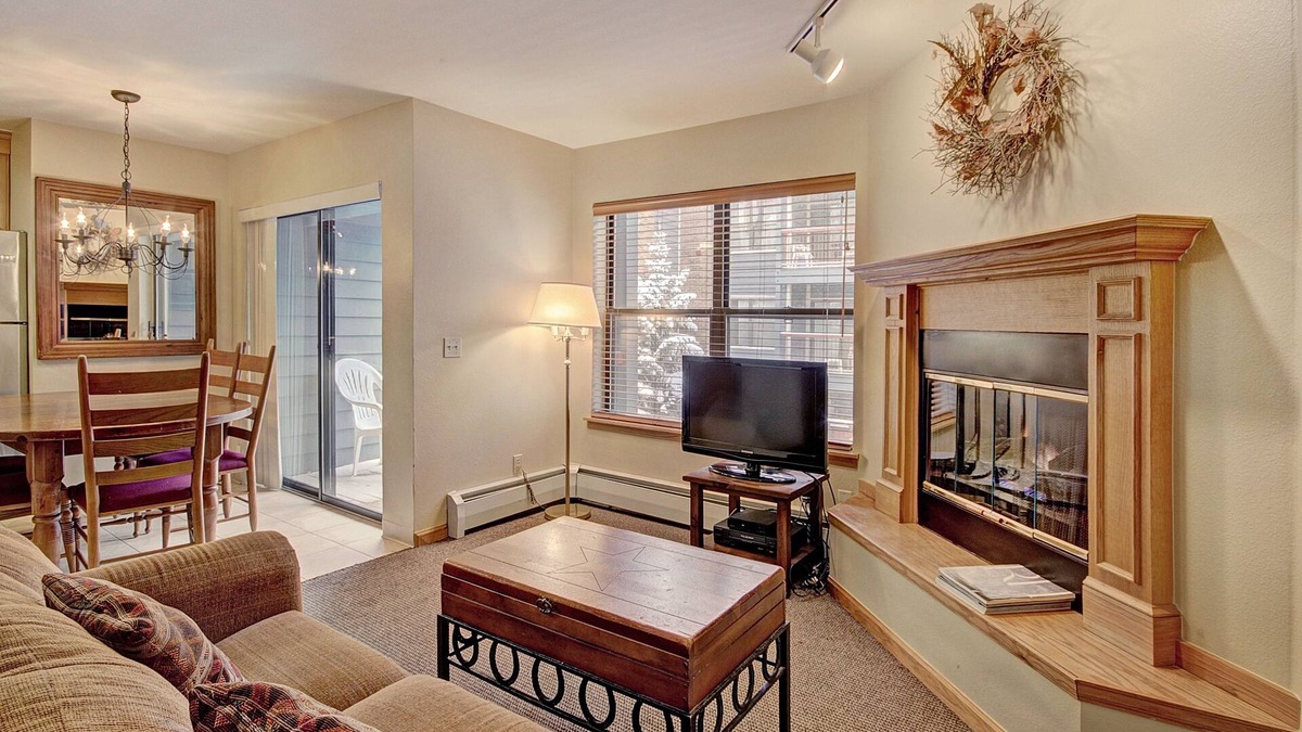 Historic District Condo | Quaint Studio in Heart of Breck Steps to Snowy Fun by RedAwning