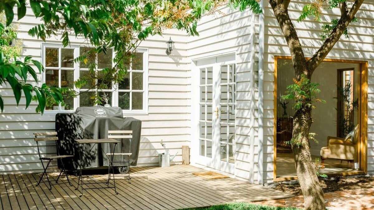 Bendigo House | Quaint Victorian Townhouse